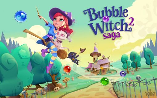 Bubble Witch 2 Saga MOD APK v1.54.4 (Unlimited Life) Download