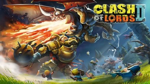 Clash of Lords 2: Heroes War Mod Apk + OBB Donwload