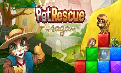 Pet Rescue Saga (MOD, Unlimited Lives/Boosters) Apk Download
