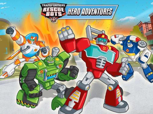 Transformers Rescue Bots: Hero MOD APK + OBB for Android