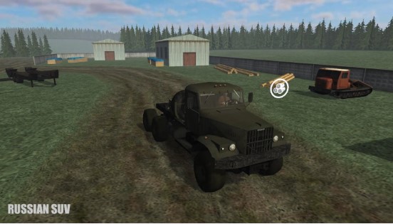 Russian SUV MOD (everything Unlocked) APK for Android