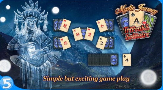 Tri Peaks Solitaire MOD APK + OBB for Android