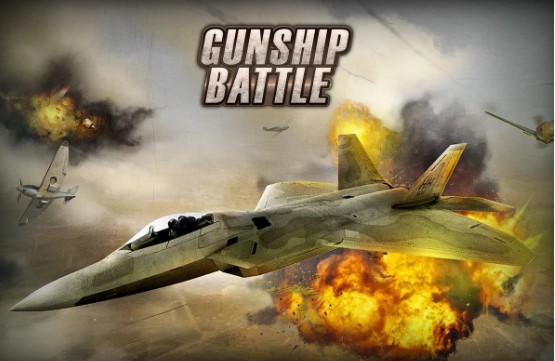 GUNSHIP BATTLE MOD APK v2.8.21 (Unlimited Gold/Coins)