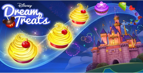 Disney: Dream treats. Match sweets Mod Apk Download