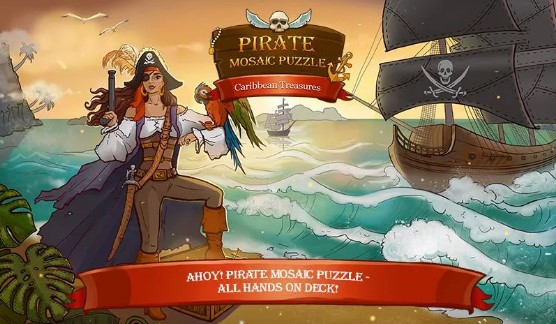 Pirate Mosaic Puzzle Mod Apk Download