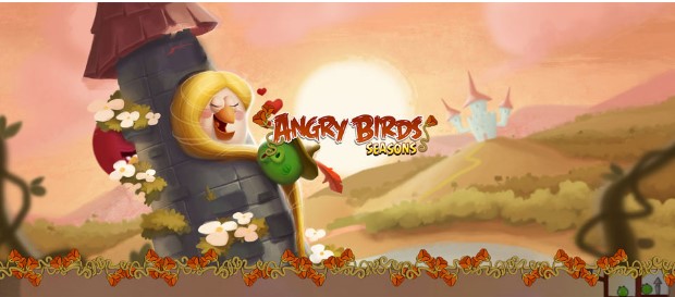 Angry Birds Seasons MOD (Unlimited Coins) For Android