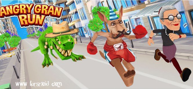 Angry Gran Run (MOD, Unlimited Coins) APK Download