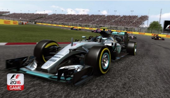 F1 2016 MOD APK + OBB for Android