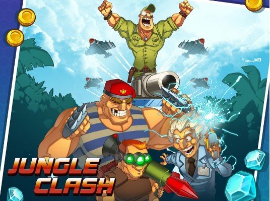 Jungle Clash Mod Apk Download (Unlock All)