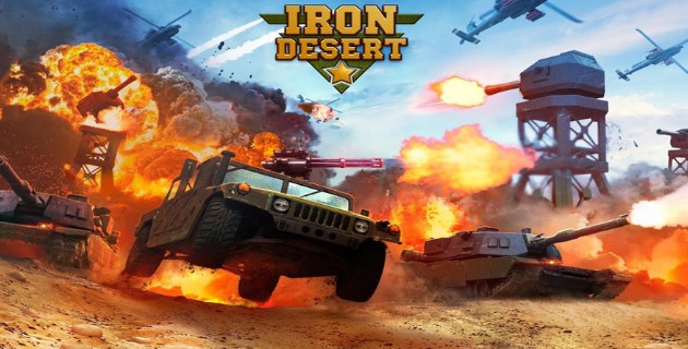 Iron Desert – Fire Storm MOD APK for Android