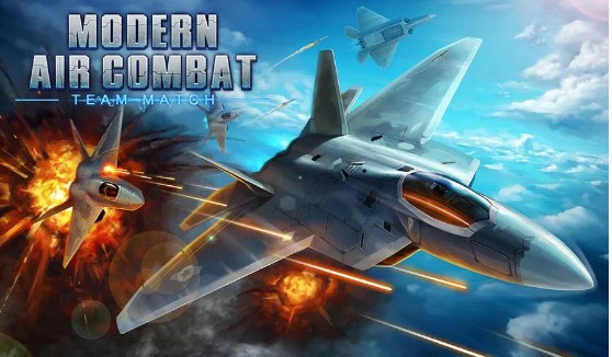 Modern Air Combat: Team Match Mod Apk Download