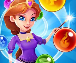 Bubble Mania MOD (Unlimited Diamonds, Boosters) APK for Android