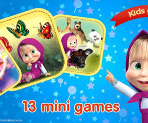 Masha and the Bear Child Games Mod Apk Download