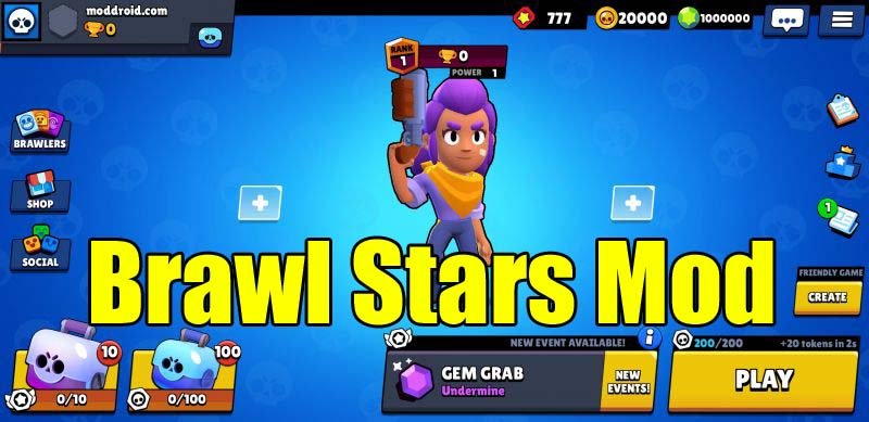 Brawl Stars (MOD, Full Gems/Brawlers/Skins) APK Downlaod - Approm.cc ...