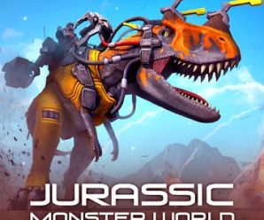 Jurassic Monster World MOD (unlimited money) APK + OBB for Android | Dinosaur War 3D FPS