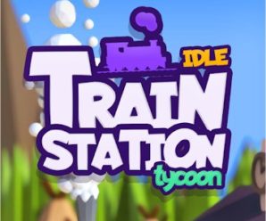 Idle Train Station Tycoon : Money Clicker Inc. (PAID) APK for Android