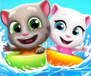 Talking Tom Pool MOD APK v2.0.2.538  (Unlimited Money)