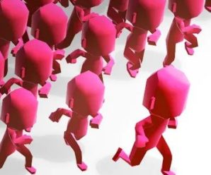 Crowd City MOD APK v2.9.3 (Infinitely Time/All Unlocked)