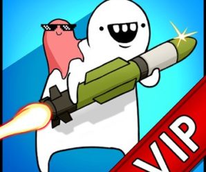 Missile Dude RPG: Tap Tap Missile (MOD, Unlimited Money) APK for Android