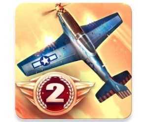 Sky Gamblers: Storm Raiders 2 (PAID) APK + OBB For Android