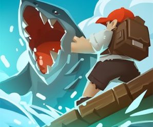 Epic Raft: Fighting Zombie Shark Survival APK For Android