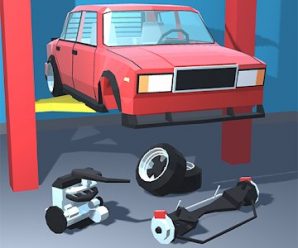 Retro Garage – Car Mechanic Simulator (MOD, Unlimited Money) APK For Android