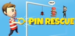 Pin Rescue Mod Apk v6.0.8 (Unlimited Money coins/Unlock)